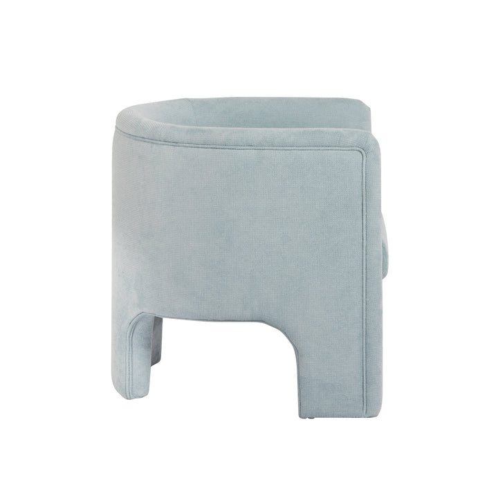 Lansky Dining Chair - Light Blue