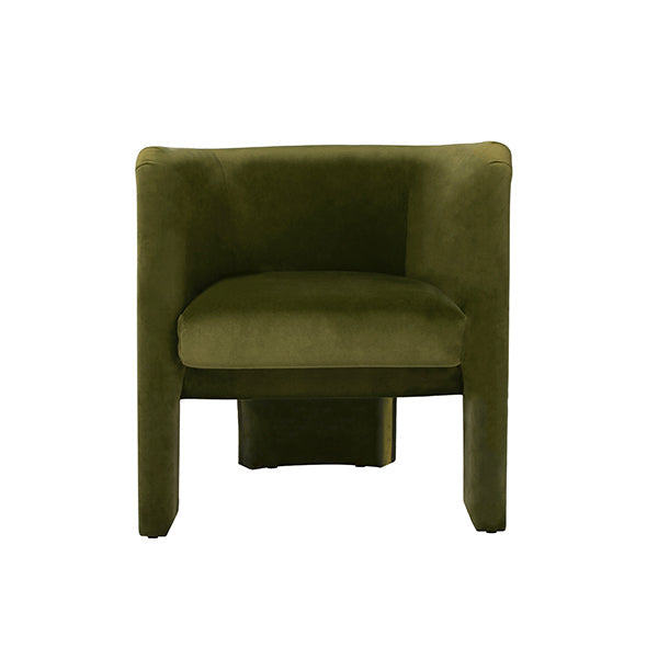 Lansky Dining Chair - Olive Green