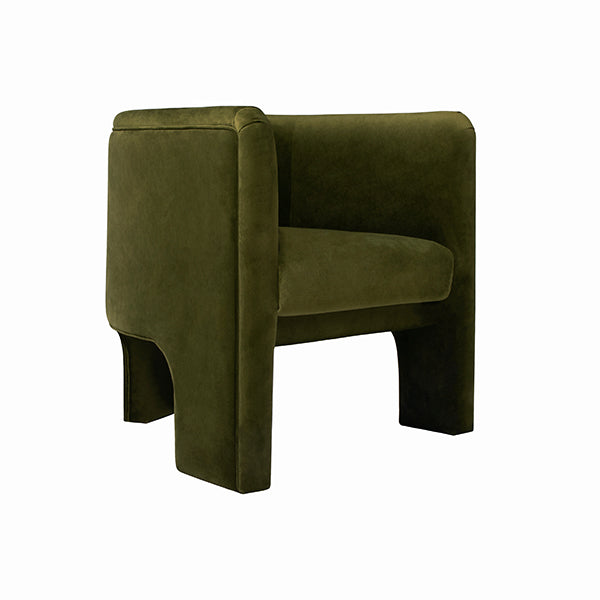 Lansky Dining Chair - Olive Green
