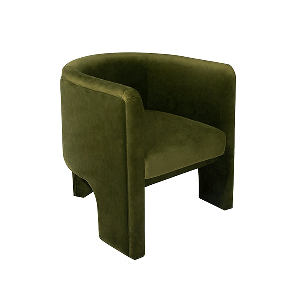 Lansky Dining Chair - Olive Green