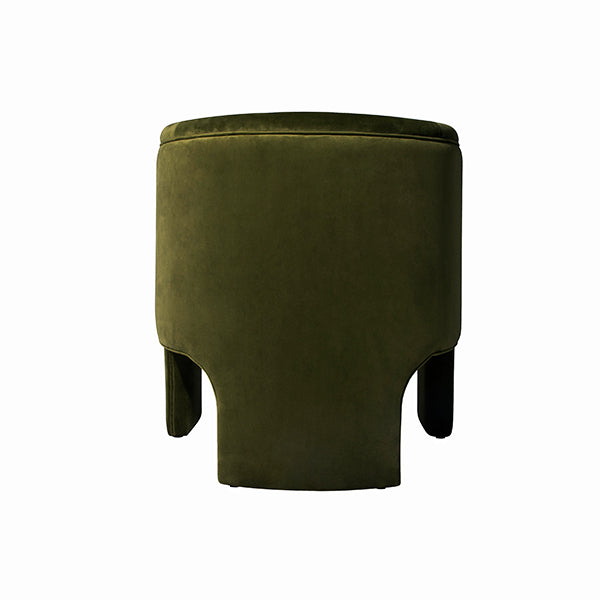 Lansky Dining Chair - Olive Green