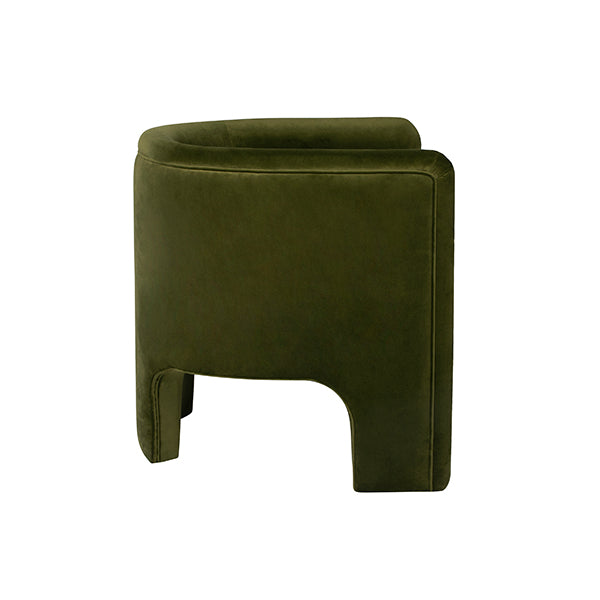 Lansky Dining Chair - Olive Green