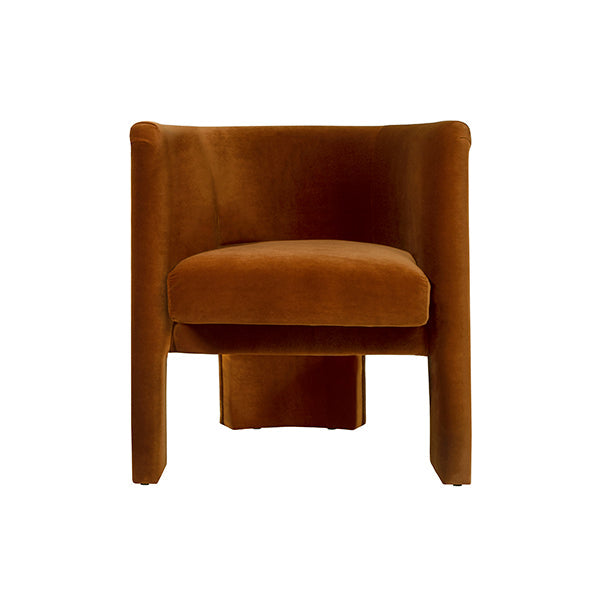 Lansky Dining Chair - Rust