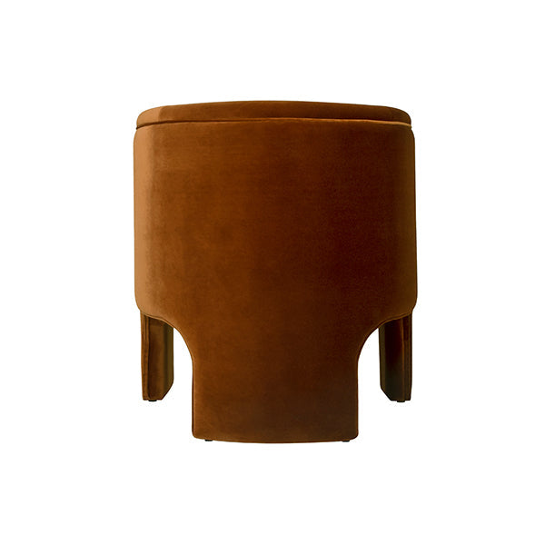 Lansky Dining Chair - Rust