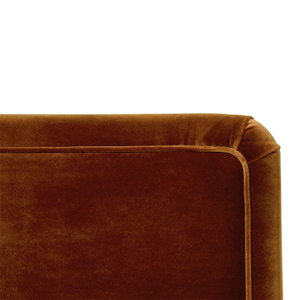 Lansky Dining Chair - Rust