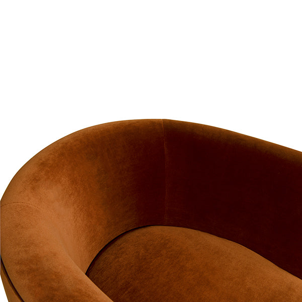 Lansky Dining Chair - Rust
