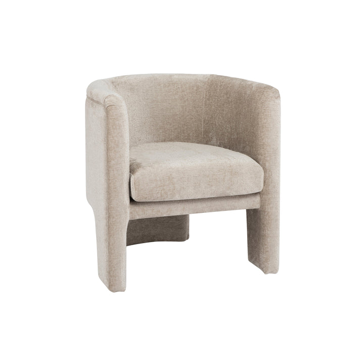 Lansky Chair - Taupe