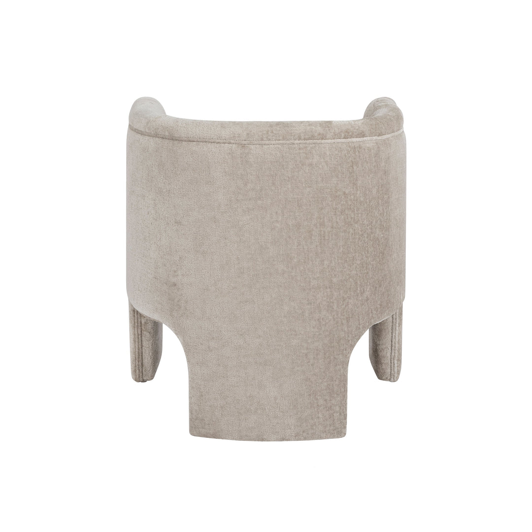 Lansky Chair - Taupe