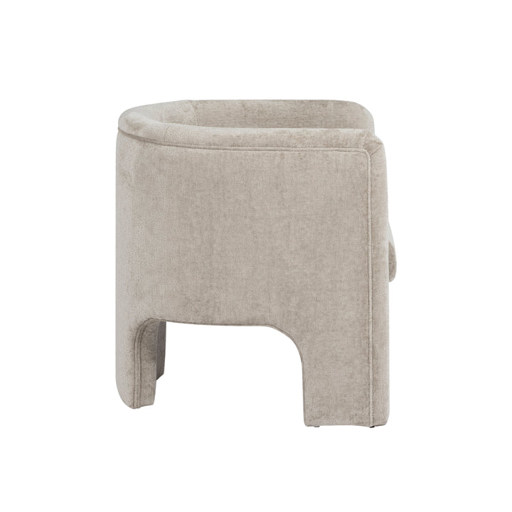 Lansky Chair - Taupe
