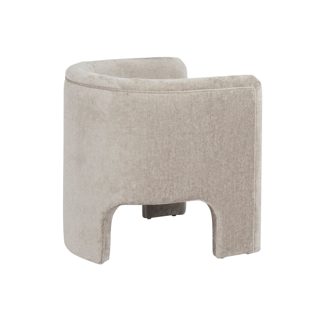 Lansky Chair - Taupe
