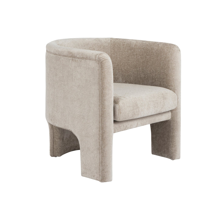 Lansky Chair - Taupe
