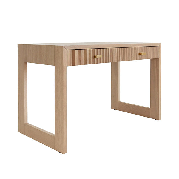 Larkin Desk - Natural Oak