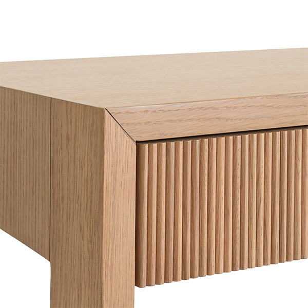 Larkin Desk - Natural Oak