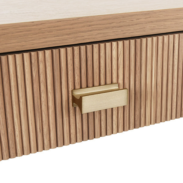 Larkin Desk - Natural Oak