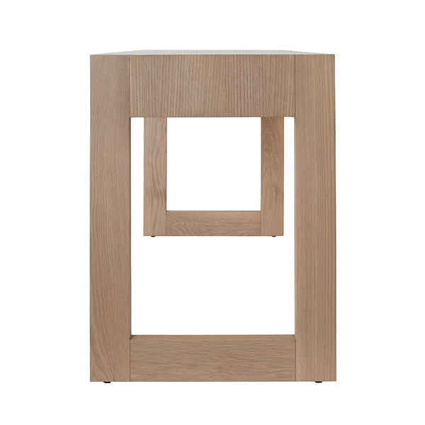 Larkin Desk - Natural Oak