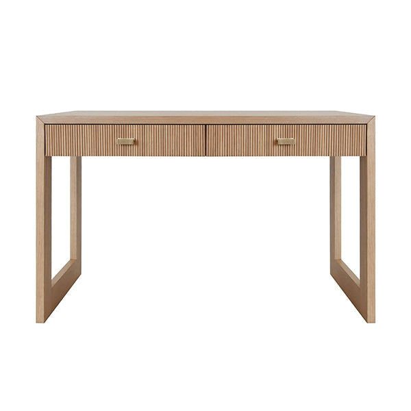 Larkin Desk - Natural Oak