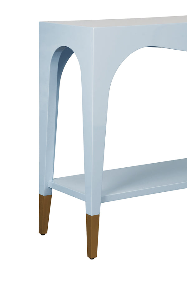 Laverne Console Light Blue