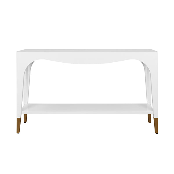 Laverne Console White