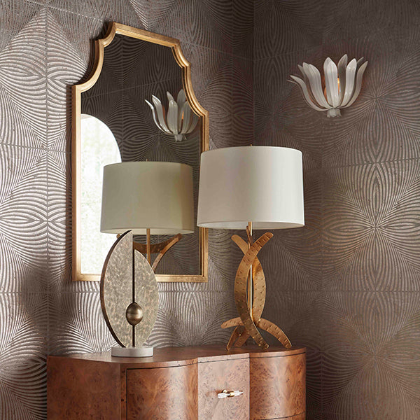 Lenwood Mirror - Gold Leaf