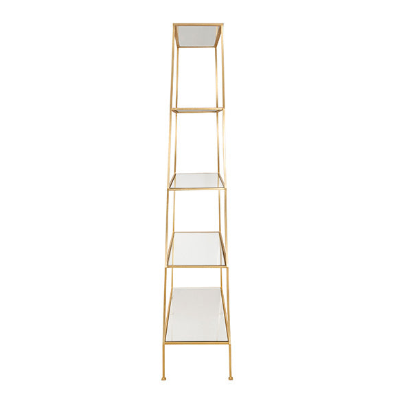 Liana Etagere -Gold Leaf