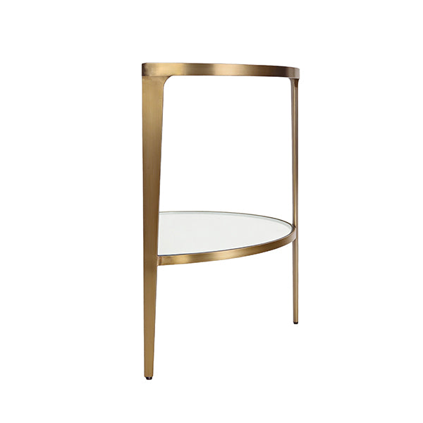 Lisa Demilune Console