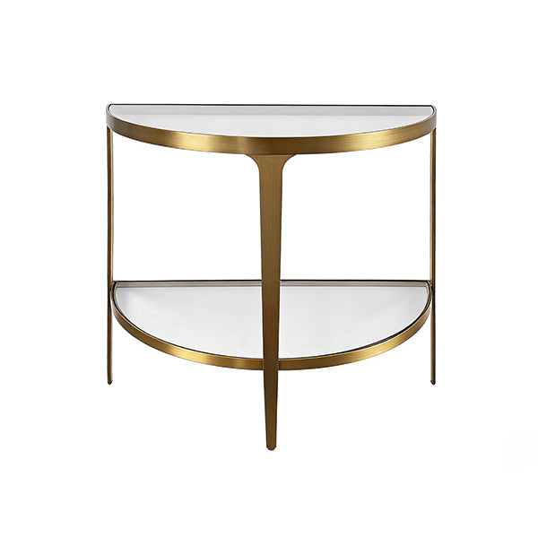 Lisa Demilune Console