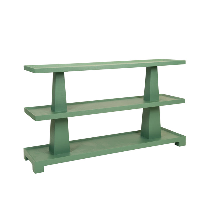 Lowen Console Green Linen