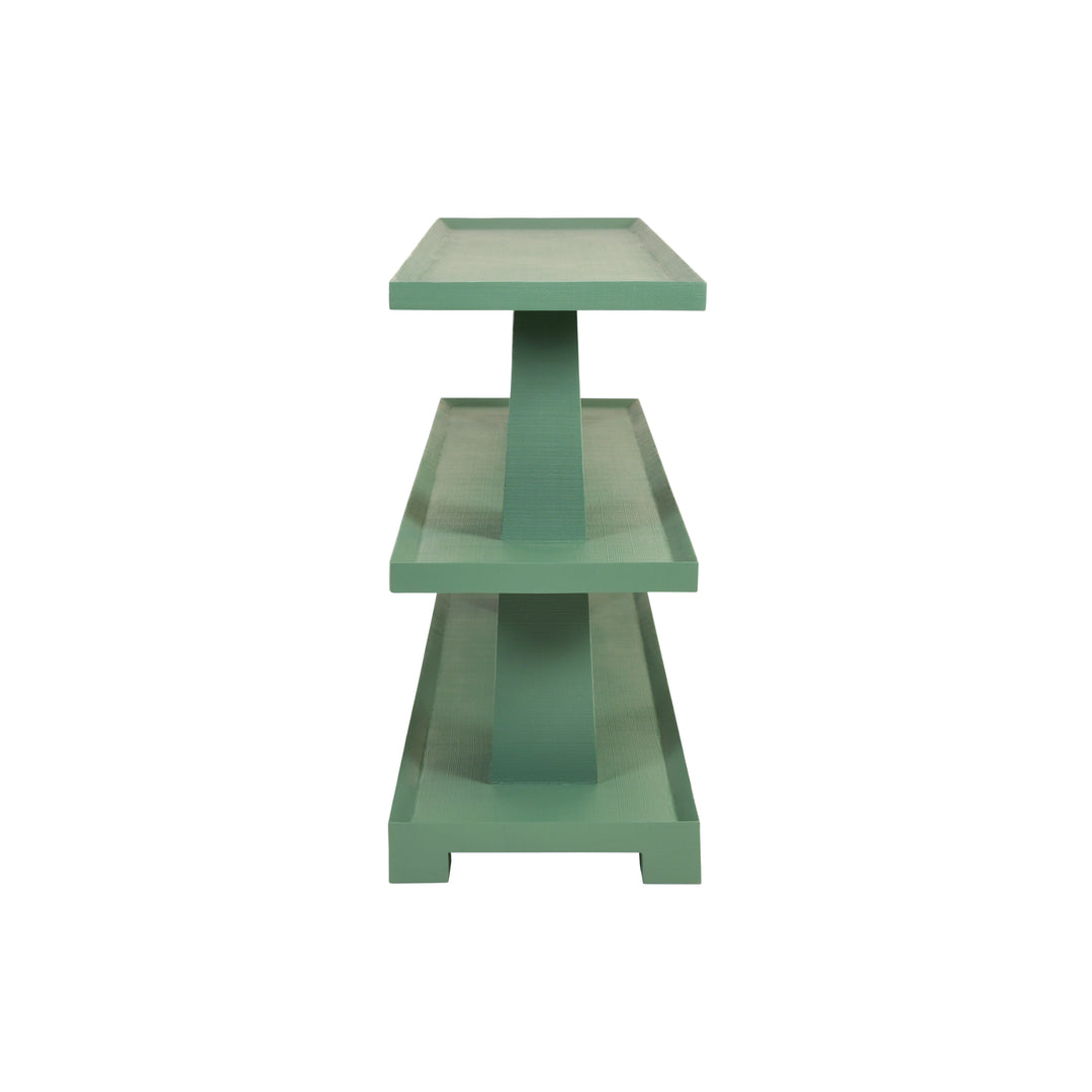 Lowen Console Green Linen