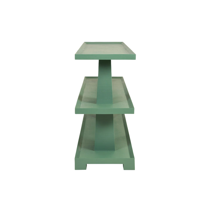 Lowen Console Green Linen