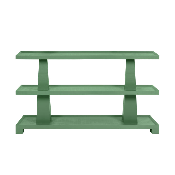 Lowen Console Green Linen