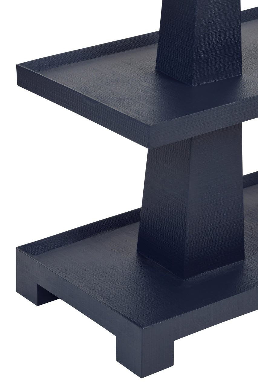 Lowen Console Navy Linen