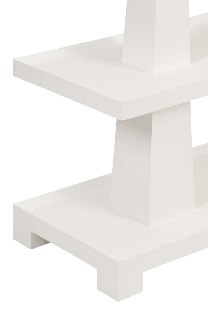 Lowen Console White Linen