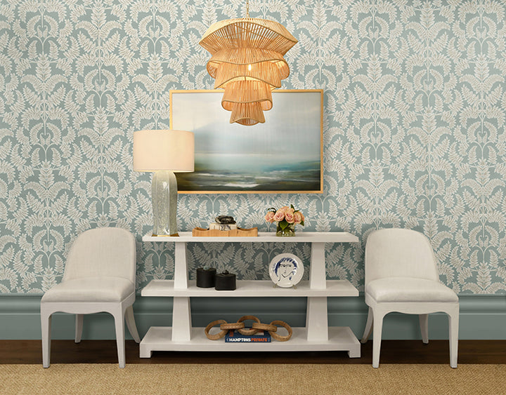 Lowen Console White Linen