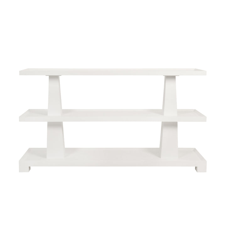 Lowen Console White Linen