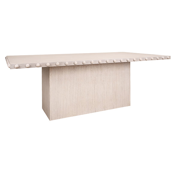 Lucian Rectangle Dining Table White Oak