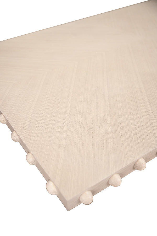 Lucian Rectangle Dining Table White Oak