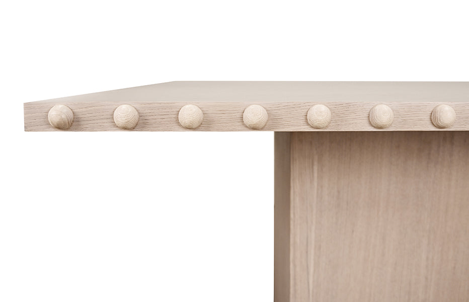 Lucian Rectangle Dining Table White Oak