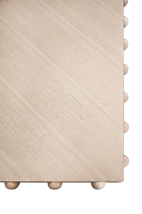 Lucian Rectangle Dining Table White Oak
