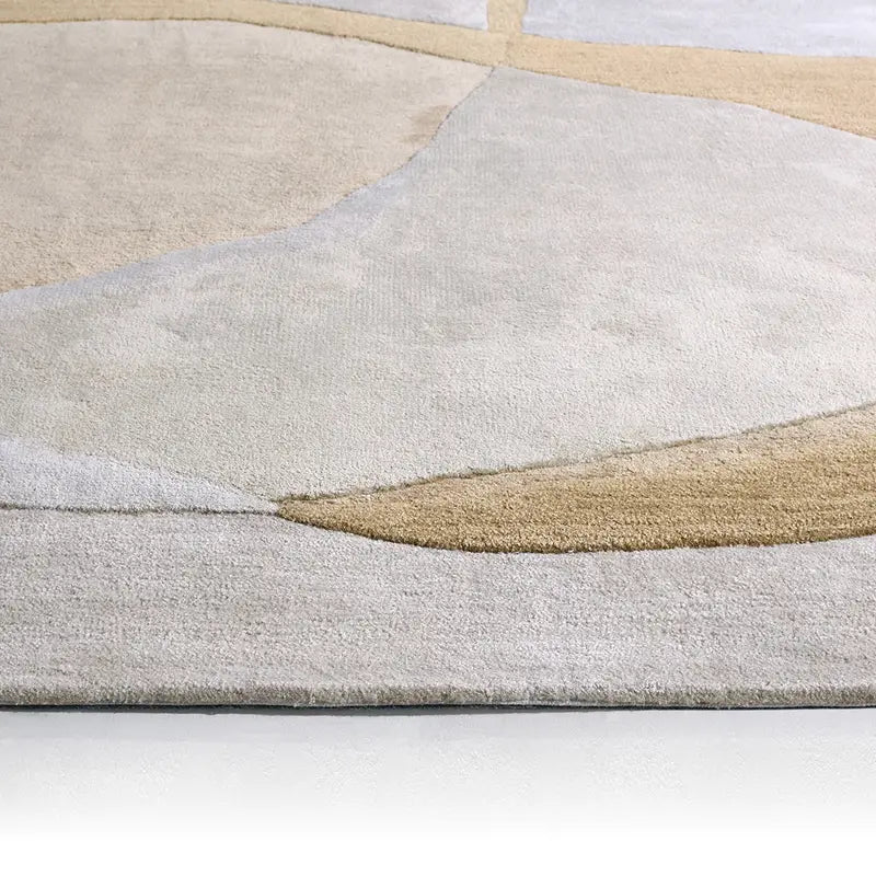 Layered Form Rug LYD01