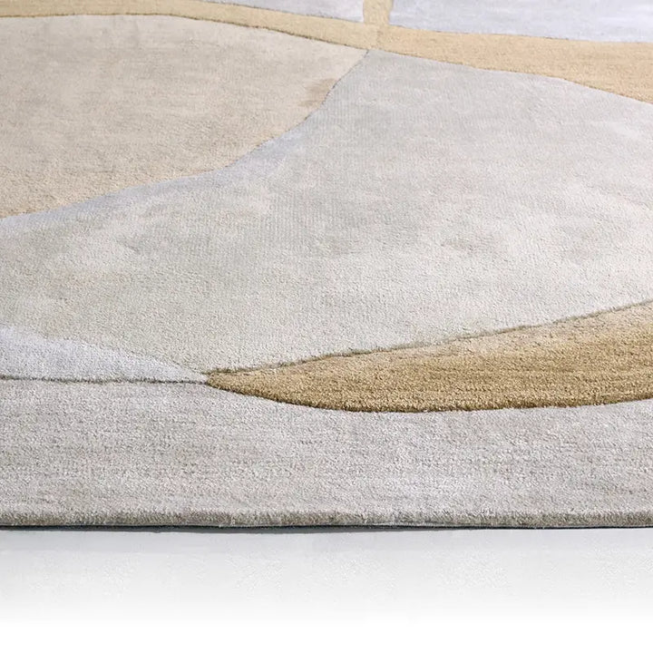 Layered Form Rug LYD01