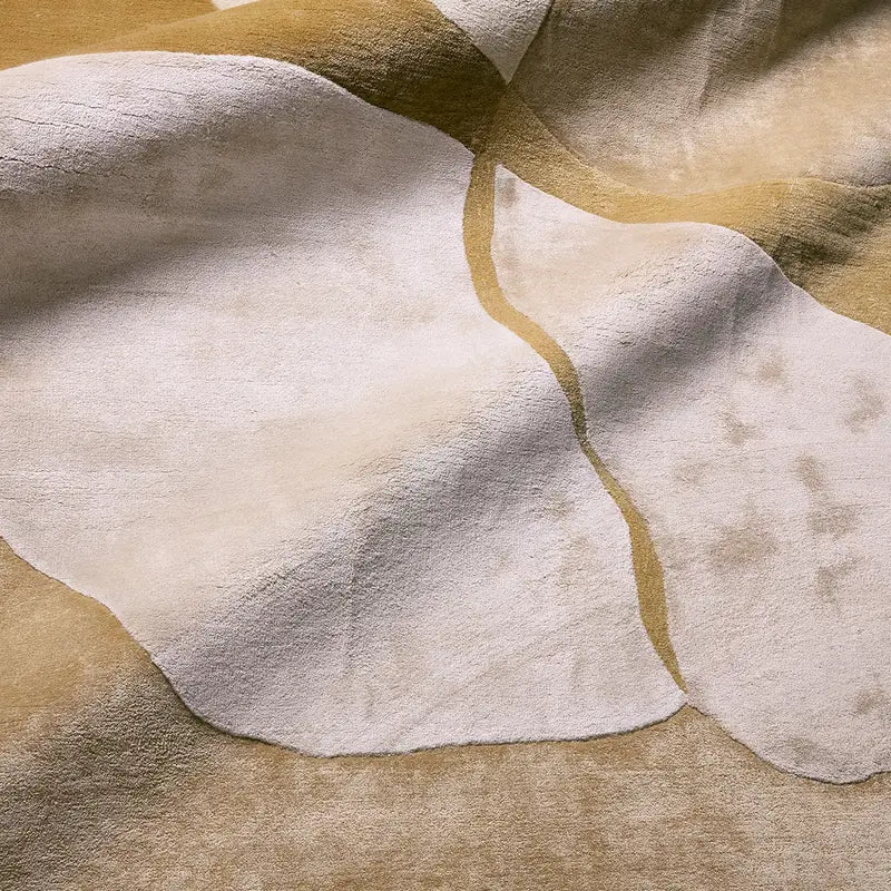 Layered Form Rug LYD01
