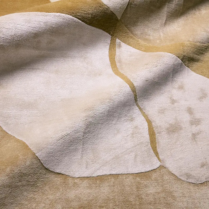 Layered Form Rug LYD01