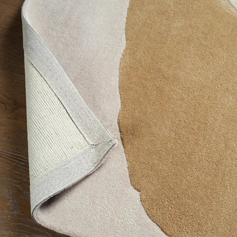 Layered Form Rug LYD01