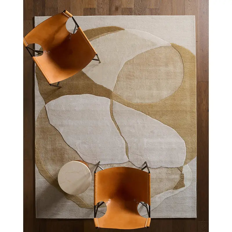 Layered Form Rug LYD01
