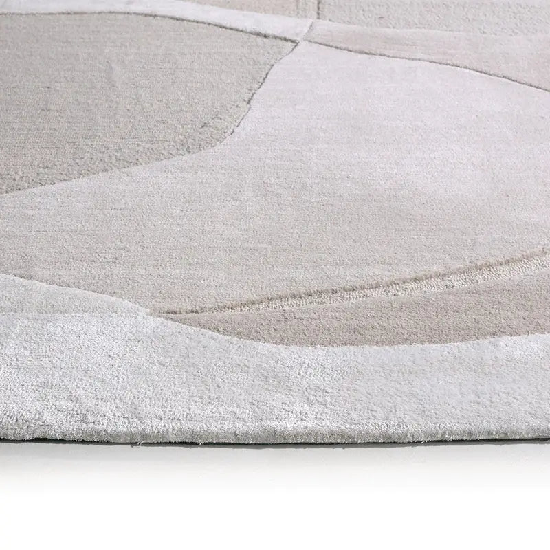 Layered Form Rug LYD02