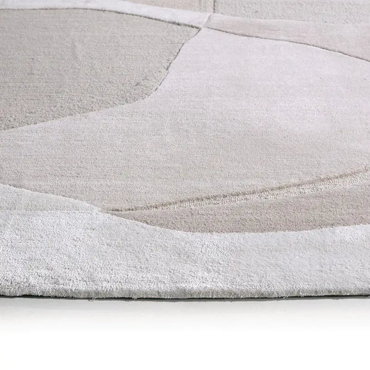 Layered Form Rug LYD02