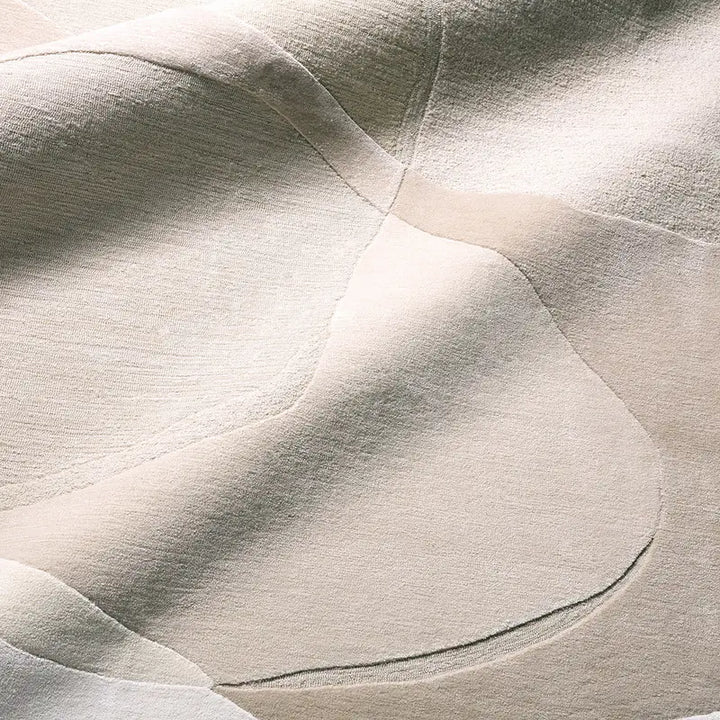 Layered Form Rug LYD02