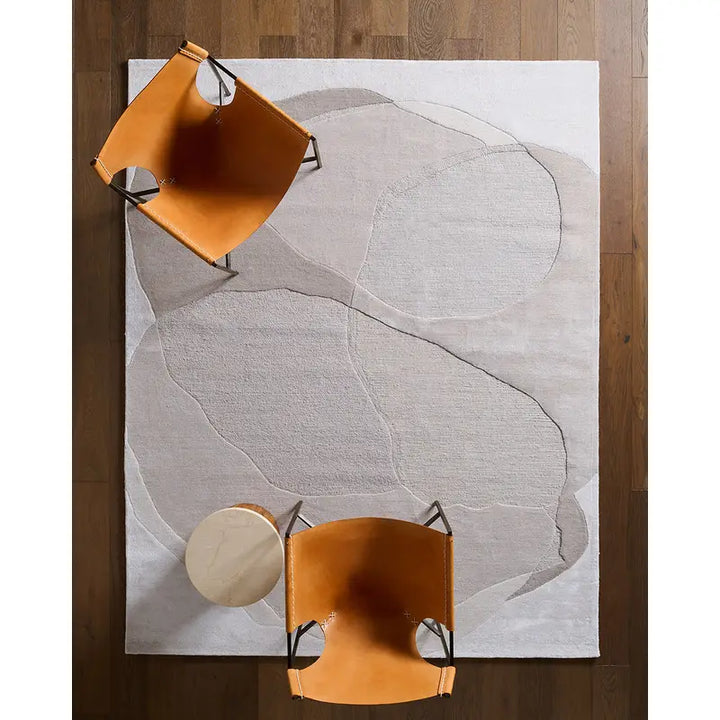 Layered Form Rug LYD02