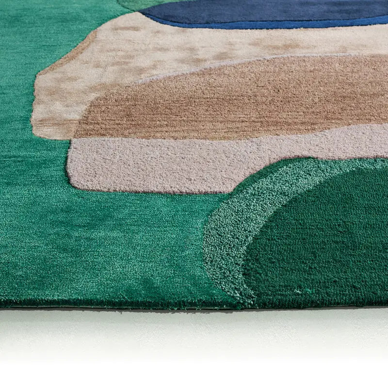 Layered Form Rug LYD03
