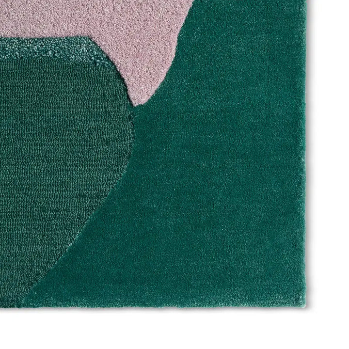 Layered Form Rug LYD03